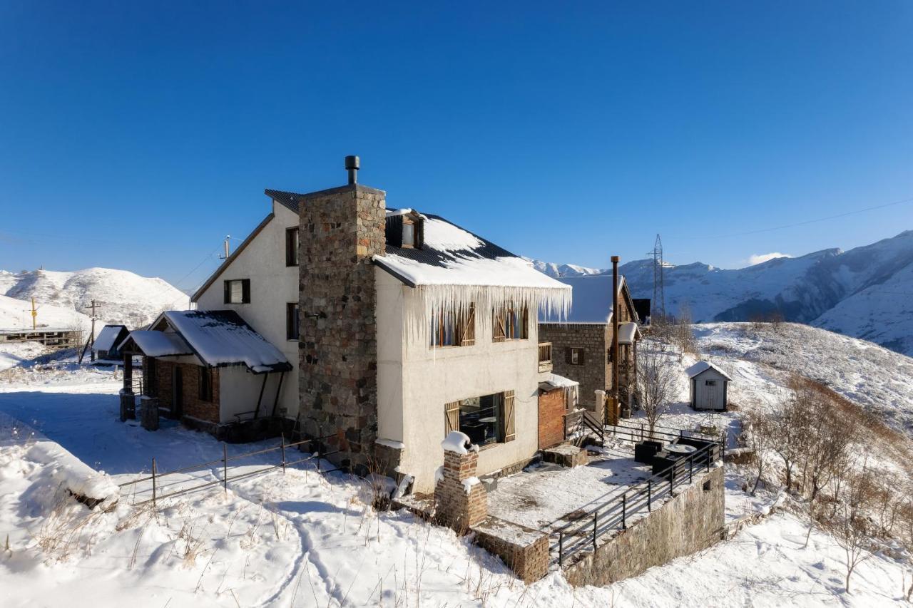 Snow Time Cottage Gudauri Exteriér fotografie