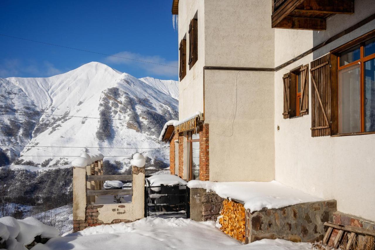 Snow Time Cottage Gudauri Exteriér fotografie