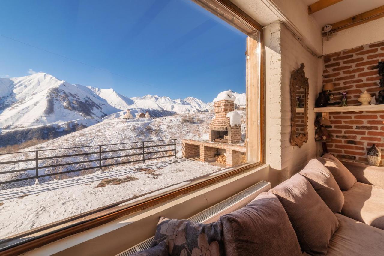 Snow Time Cottage Gudauri Exteriér fotografie